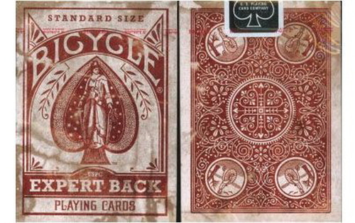 바이시클 엑스퍼트 백 카드  Bicycle Expert Back Cards