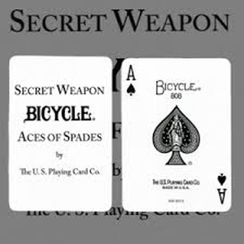 바이시클 시크릿 워폰 덱      Bicycle Secret Weapon Deck