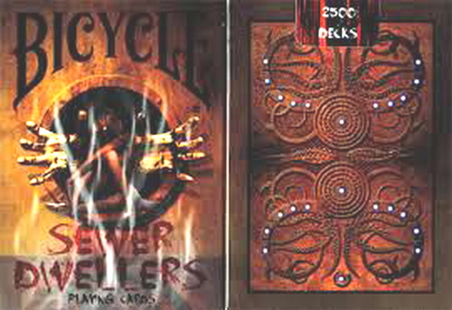 수어 드웰러스덱 한정판/바이시클   Bicycle Sewer Dwellers/Limited Edition