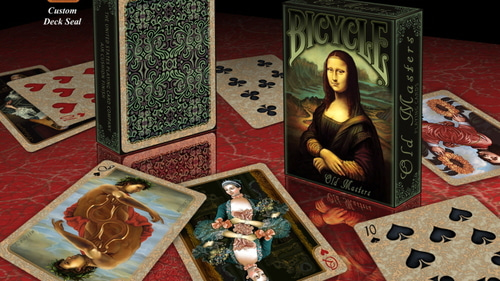 올드마스터 카드  Bicycle Old Masters Playing Cards