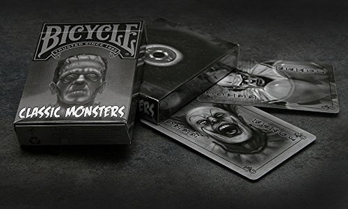 클래식 몬스터 덱     Classic Monsters Playing Cards