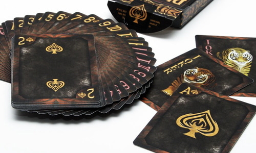 바이시클 호랑이 덱     Bicycle Panthera Playing Cards