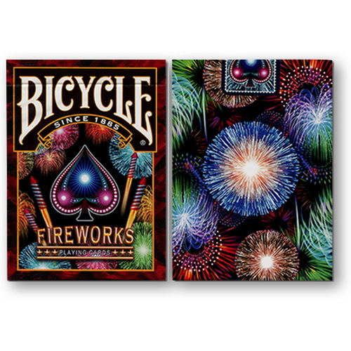 바이시클 파이어워크 덱      Bicycle Fireworks Playing Cards