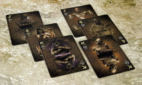 바이시클 미이라 덱      Bicycle Mummies Playing Cards