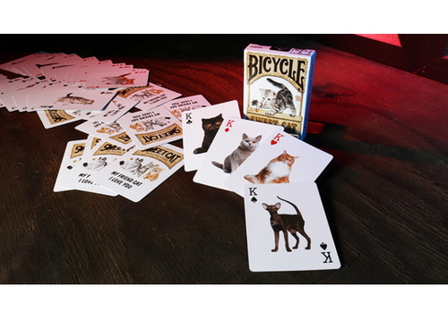Bicycle Sweet Cat Playing Cards