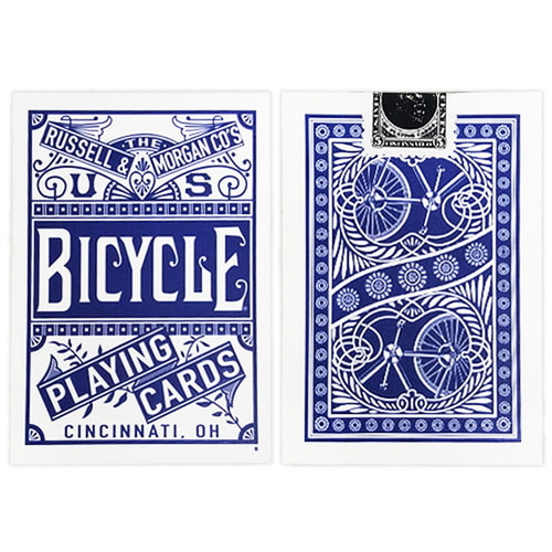 바이시클 체인리스 (블루)    Bicycle Chainless (blue)