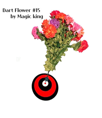 다트 플라워 (15송이)   Dart Flower