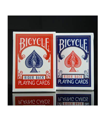바이시클 덱 정품 (파랑)      BICYCLE POKER SIZE PLAYING CARDS
