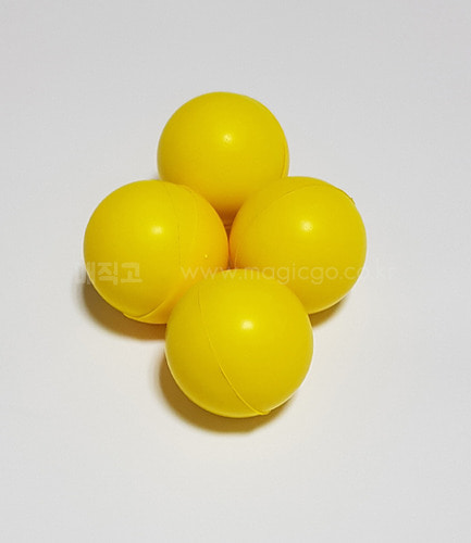 멀티플라잉 볼(노랑) [해법제공]   Multi-flying ball yellow