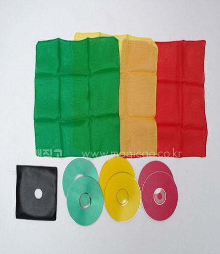 칼라체인지 CD (12인치실크)  [해법제공]    Color Change CD (12 inch silk)