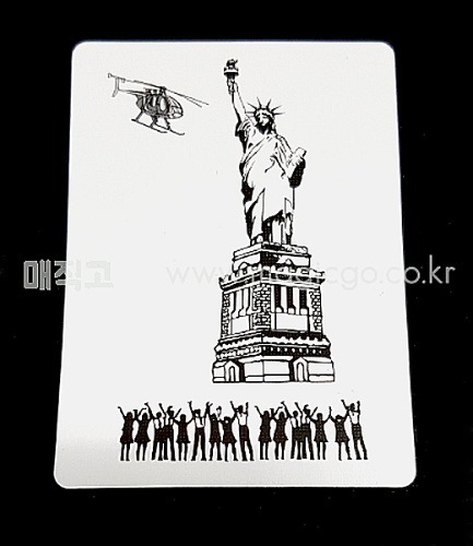 자유의여신상사라지는카드 [해법제공]    The Statue of Liberty disappearing card