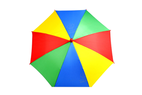 파라솔 (우산)  멀티(4가지 색상 낱개 1개)parasol umbrella multi