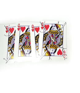 여왕카드 [해법제공]    Queen card