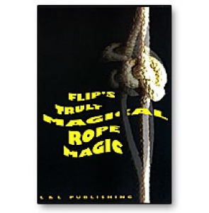 160번  플립 튤리 매직컬 로프매직     Flip&#039;s Truly Magical Rope Magic - DVD