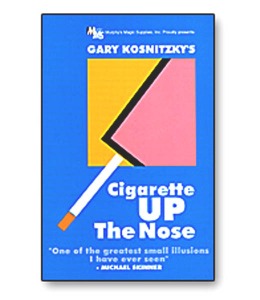 Cigarette Up The Nose