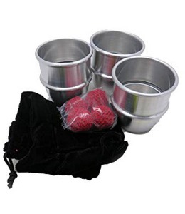 Cups and Balls  ALUMINUM COMBO SILVER