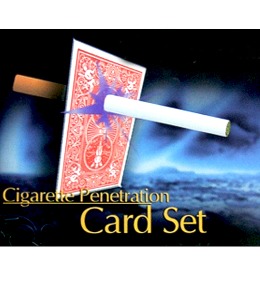 cigarette penetration card set