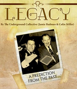 Legacy by the Underground Collective (Jamie Badman &amp; Colin Miller)