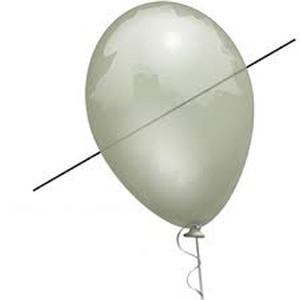 니들스루발룬용 풍선 10개    Needle Through Balloon용 풍선 10개