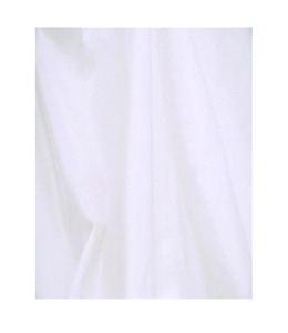 Silk 90cm * 190cm 흰색(멋내기용)