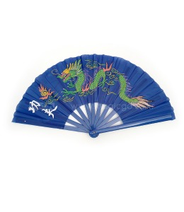 드래곤 부채(파랑)   Dragon Fan (Blue)