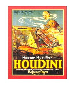 Houdini Poster (Buried Alive)