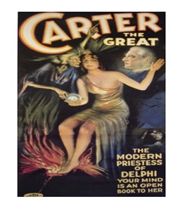 Carter The Grear Poster