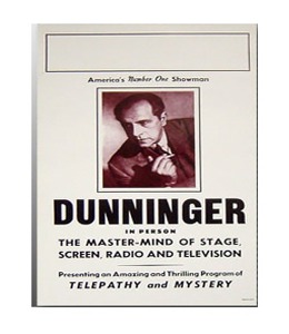 Poster-Dunninger