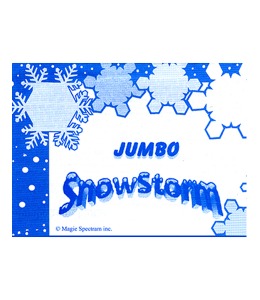 점보 스노우스톰 (6개 set)     Jumbo Snowstorm  (6개 set)