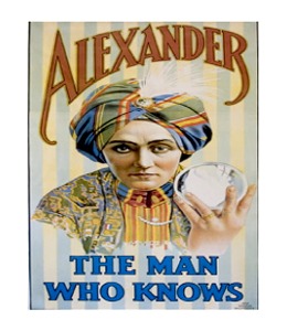 Alexander The Man Who Knows Poster