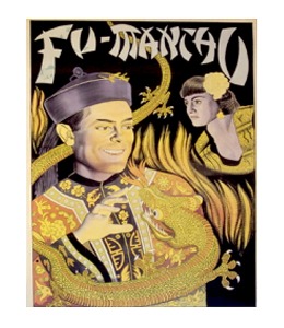 Fu Manchu Poster