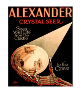 Alexander Crystal Poster