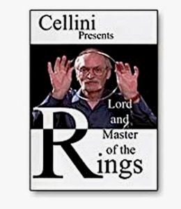 159번 실리니로드 마스터 링     Cellini Lord &amp; Master of Rings-DVD