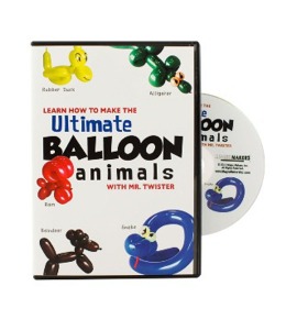 113번 울티메이트 발룬 애니멀   Ultimate Balloon Animals - DVD