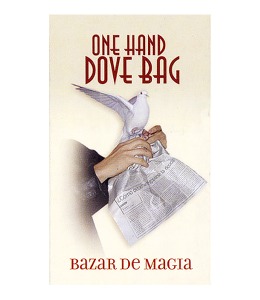 신문지 도브홀더   Classic One Hand Newspaper Dove Bag