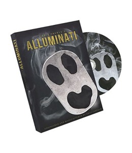 86번  알루미나 티 (기믹포함)    Alluminati - DVD