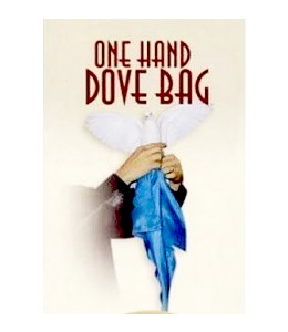 도브홀더 (파랑색)   Classic One Hand Dove Bag