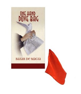 도브홀더 (빨강색)   Classic One Hand Dove Bag