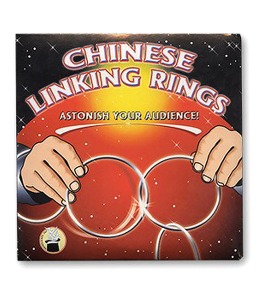 차이니즈 린킹링 - 5인치 (8개 set)  Chinese Linking Rings (5 inch)