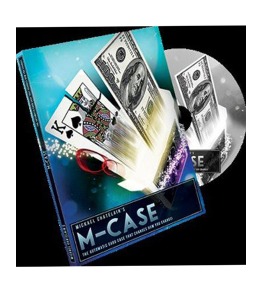 152번 M- 케이스 레드 (기믹포함)  M-Case Red  - DVD