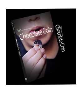 132번  초콜릿 코인 (기믹포함)  Chocolate Coin - DVD