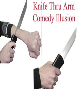 슈퍼나이프 스루암 일루젼 Super Knife Thru Arm Illusion