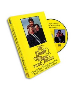 79번 그레이터 매직 35  Greater Magic Video Library Vol 35  -DVD DVD &amp; Book
