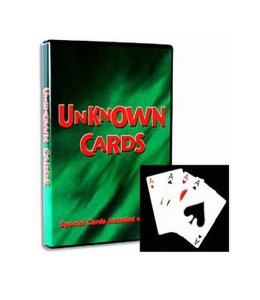 57번 언노운카드 (기믹포함)  Unknown Cards - DVD