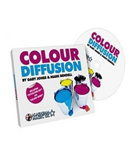 컬러 디피우션   Color Diffusion - DVD