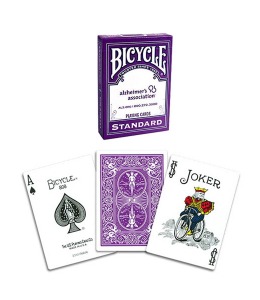 바이시클 알츠하이머 엑서시에이션 카드   Bicycle Alzheimer&#039;s Association Cards
