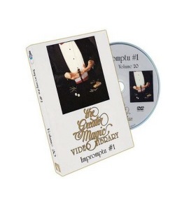 그레이트매직 20  Greater Magic Volume 20 - Impromptu Magic Vol.1 - DVD