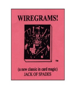 와이어 그램(j 스페이드) (Wire Gram)