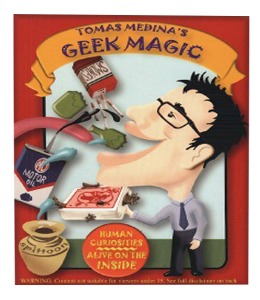 긱 매직  Geek Magic (DVD)