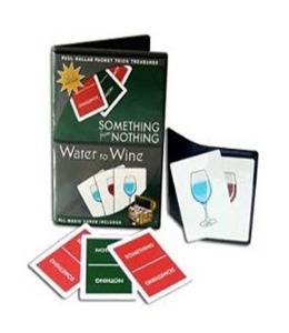 워터 투 와인 (기믹포함)      Water to Wine - DVD